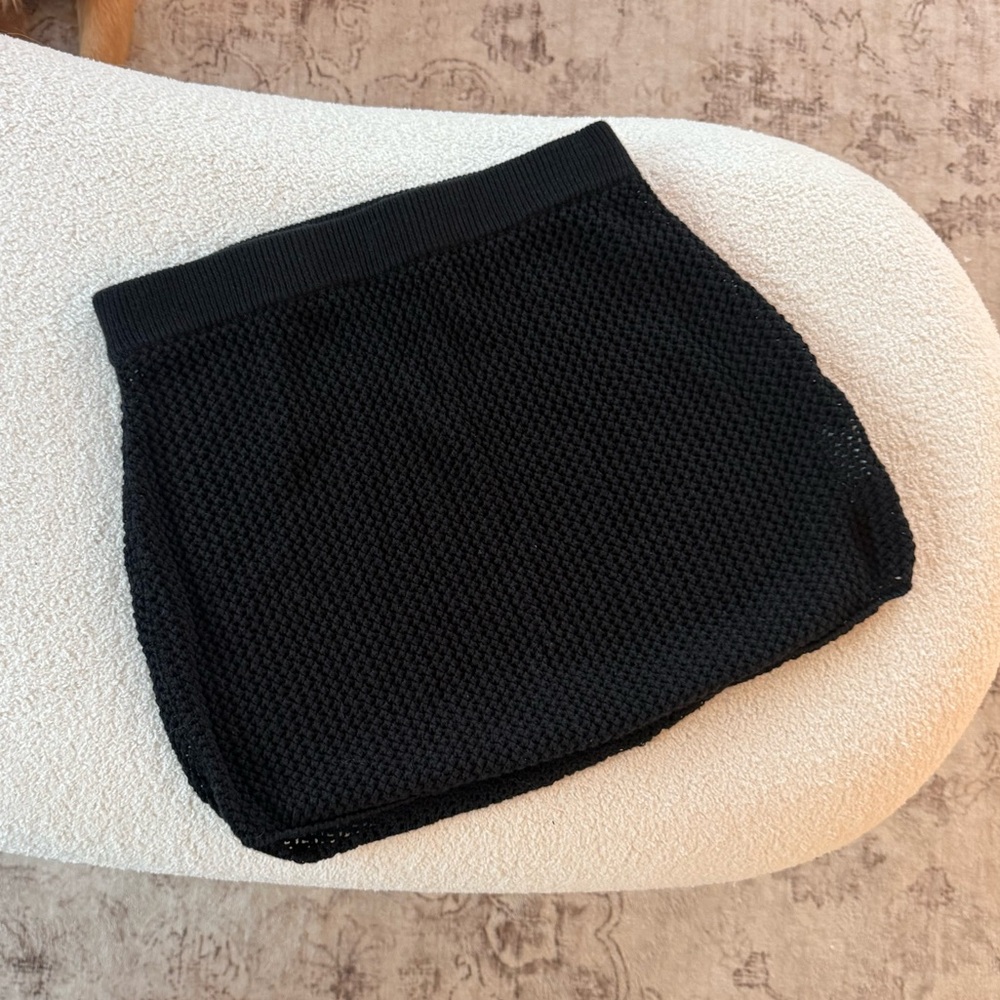 O'Neill Knit Swim Coverup - black